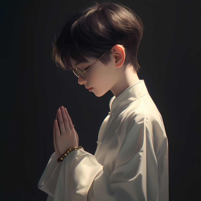 沉寂New的工作室个人引导页